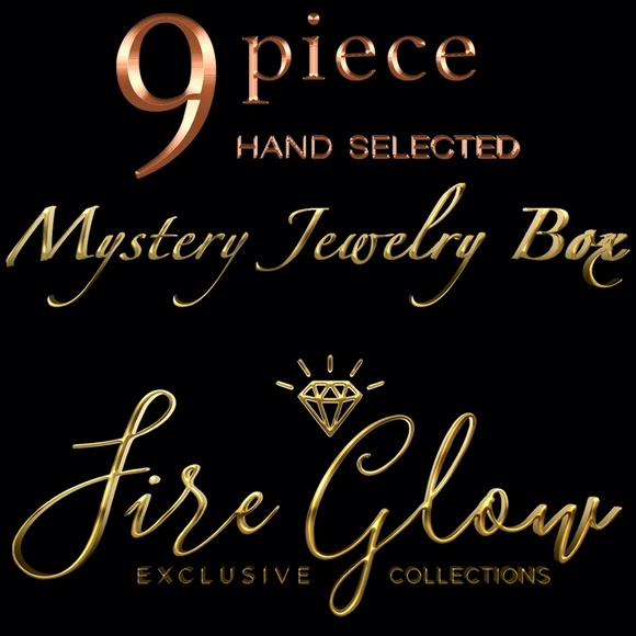 MYSTERY JEWELRY BOX 9 Hand Selected Closet Pieces - Picture 8 of 8